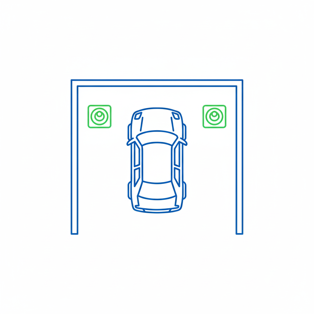 Parking Technique Illustration
