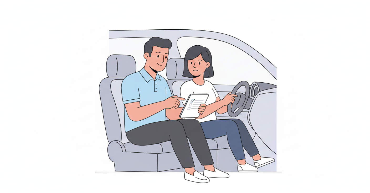 Instructor Professionalism Illustration